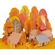 Fall Foliage Popup Card