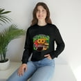 thumbnail image 1 of Fall Football NFL Pumpkin Streetwear Unisex Heavy Blend Crewneck Sweatshirt, 1 of 5