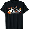 thumbnail image 1 of Fall For Jesus He Never Leaves Shirt Christian Halloween T-Shirt, 1 of 3