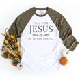 thumbnail image 1 of Fall For Jesus Raglan, 1 of 3