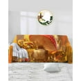 thumbnail image 1 of Fall Forest Mushroom Sofa Covers for 3 Cushion Couch,Washable Sectional & L Shape Couch Covers for Dog/Cat/Kid,Autumn Orange Maple Leaf Animal Non Slip Sofa Slipcover Tassel Futon Cover 71x150, 1 of 8