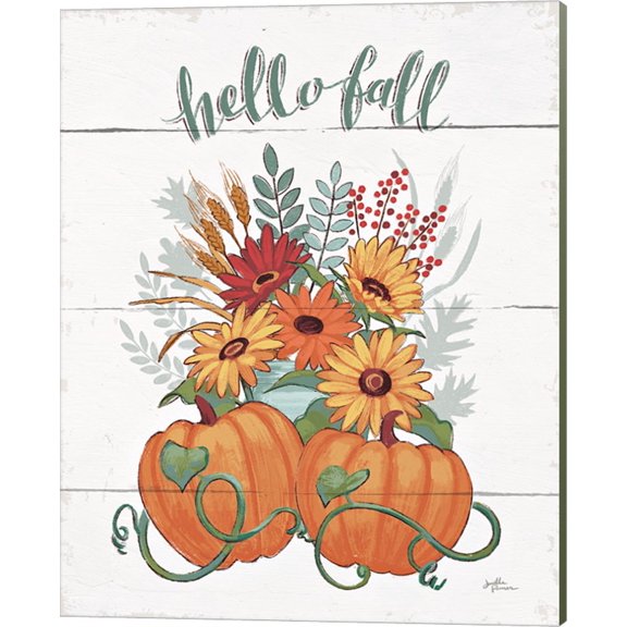 Fall Fun II by Janelle Penner, Canvas Wall Art, 16W x 20H