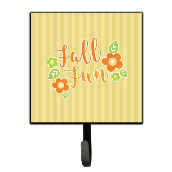 Fall Fun Stripes Leash or Key Holder