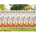 thumbnail image 1 of Fall Garage Door Decorations, Thanksgiving Sunflowers Pumpkin Covered with Falling Leaves Garage Door Cover Hanging Backdrop Mural Garage Door Banner for Holiday Party Outdoor Indoor, 1 of 2