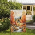 thumbnail image 1 of Fall Garden Flag 12x18, Welcome Fall Decorations Outdoor, Small Truck fall Yard Flag Double Sided Autumn Farmhouse Seasonal Fall Decor, outdoor fall decor, 1 of 5