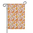 thumbnail image 1 of Fall Garden Flag - Double Sided 12x18 Inch, Autumn Seasonal Outdoor Decor for Yard, Lawn, House - Family,Friends,Thanksgiving,Anniversary., 1 of 5