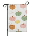 thumbnail image 1 of Fall Garden Flag - Double Sided 12x18 Inch, Autumn Seasonal Outdoor Decor for Yard, Lawn, House - Family,Friends,Thanksgiving,Anniversary., 1 of 5