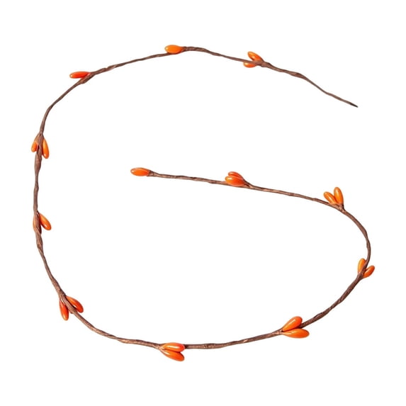 Fall Garland Berry Stalks Plastic Flexible & Fade Resistant for Vase Centerpiece Wreath Mantel Thanksgiving Decorations Fall Decorations for Home by MPOISVA