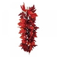 thumbnail image 1 of Fall Garland Maple Leaf Hanging Vine Garland Artificial Autumn Foliage Garland Thanksgiving Decor for Home Wedding 21.65"(L), 9"(W), 1 of 6