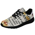 thumbnail image 1 of Fall Give Thanks To The Lord For He Is Good His Love Endures Forever Thanksgiving Shoes Sneakers for Women Men Black Size 10, 1 of 7