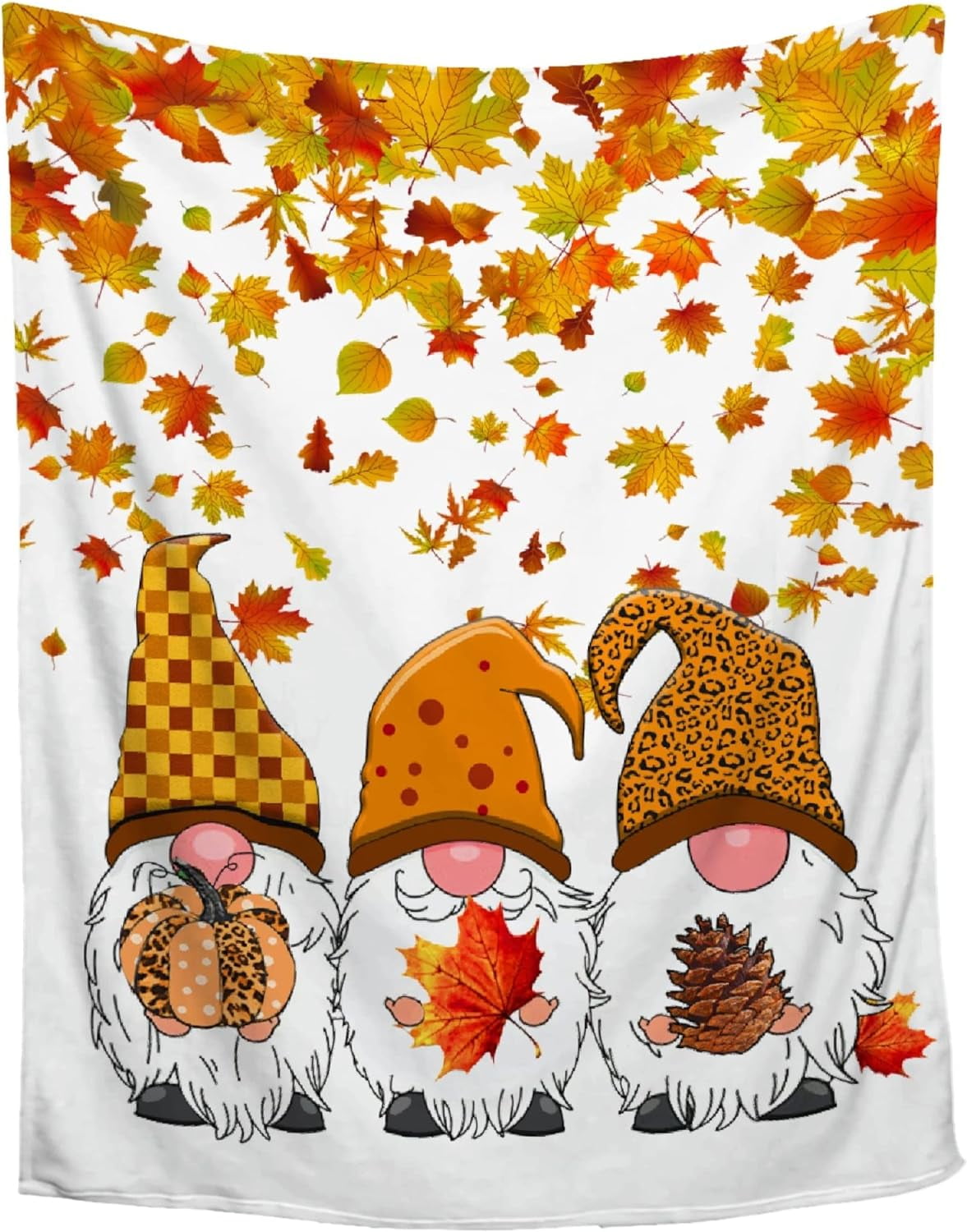 Halloween Gnomes offers Sherpa Throw