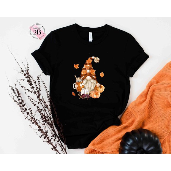 Fall Gnome Shirt, Fall Shirt, Pumpkin Shirt, Autumn Shirt, Cute Fall Shirt, Fall Pumpkin Shirt, Cute Gnome Shirt