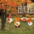 thumbnail image 1 of Fall Gnome Yard Signs, Party Decor, Thanksgiving, 4 Pieces, 1 of 1