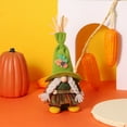 thumbnail image 1 of Fall Gnomes Autumn Tomte Farmhouse Tiered Tray Decor Fall Home Decor Shelf Sitter Nordic Swedish Nisse Elf Dwarf Thanksgiving Day Gift, 1PC, 1 of 6