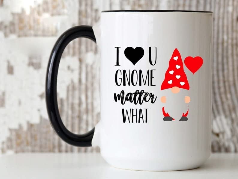 Cute Gnome Coffee Mug. I Don't Give Eeffoc Until Coffee M792