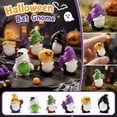 thumbnail image 1 of Fall Gnomes Decorations for Home Christmas Gnomes Table Decor Cute Purple Vampire Mini Figurine for Indoor Home Office Party Holiday Desktop Display 1 Pack, 1 of 7