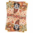 thumbnail image 1 of Fall Gnomes Kitchen Towels Set of 2, Water Absorbent Dish Towel, Thanksgiving Pumpkins Country Maple Vintage Check Decorative Hand Towels - Quick Drying Cloth for Cooking Baking, 18x28 Inch, 1 of 8