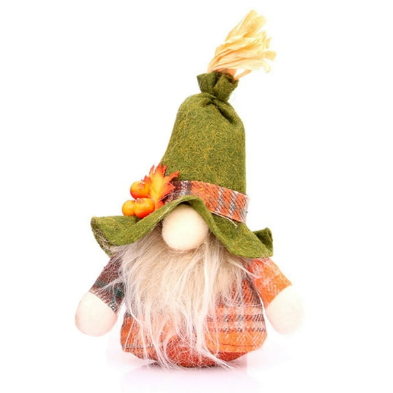 Fall Gnomes Plush for Holiday Home Room Desktop Decor Thanksgiving Decorations Pumpkin Scandinavian Autumn Farmhouse Harvest Gnomes Gifts Swedish Gnomes