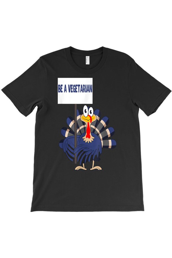 Fall Gobble Wobble Be Vegetarian Turkey Lives Topic, Holiday G5940 Unisex T-Shirt, Up to Size 5XL