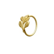 Fall Gold Napkin Ring Set for Dinner Parties and Holidays | Elegant Metal Fixing Organizer for Tablescape and Events 20PCS