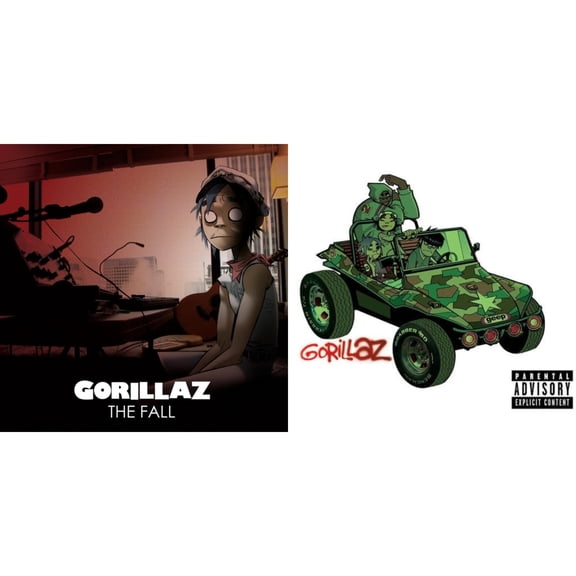 Fall & Gorillaz [LP Vinyl Bundle]