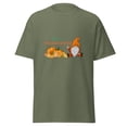 thumbnail image 1 of Fall Gourdeous Gnome Unisex classic tee (Military Green, S), 1 of 1