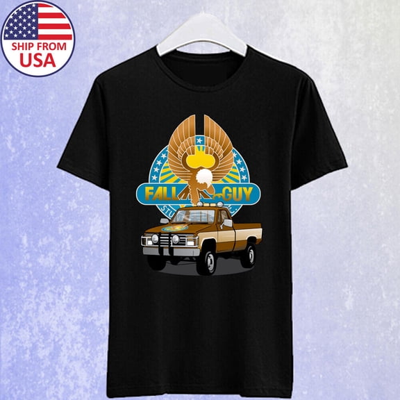 Fall Guy Insignia Men's Black T-shirt Size S-5XL
