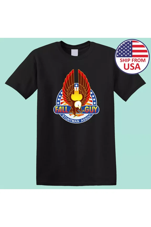 Fall Guy Movie Men's Black Size S-5XL