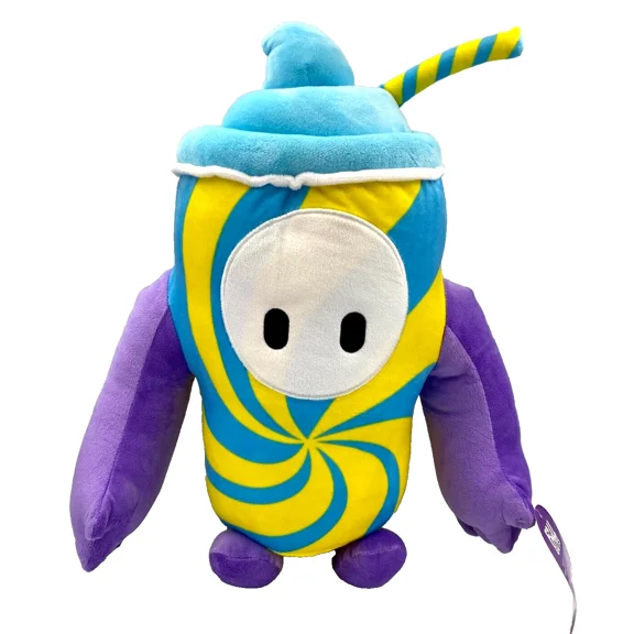 Fall Guy Plush Toy 16 inch tall Blue Freeze Slushy Skin