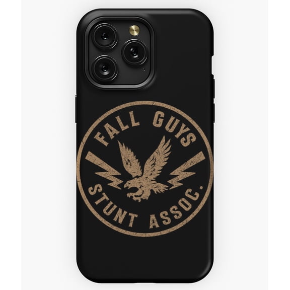 Fall Guy Stunt Association M647 Phone Case for iPhone 17 16 15 14 13 12 11 Pro Max