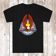 Fall Guy Stuntman Assoc Mens Black T-Shirt Size S-5XL