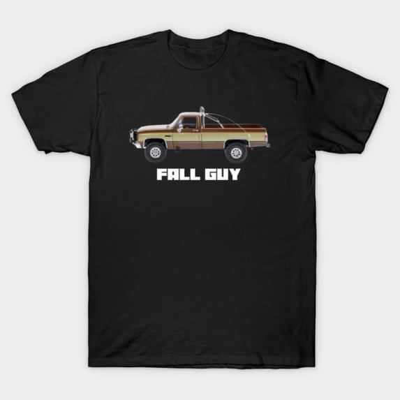 Fall Guy Truck Funny Retro 80s TV Show Parody Graphic G7000 Unisex T-Shirt, Up to Size 5XL