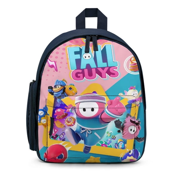 Fall Guys Backpacks Lightweight Bookbags Casual Daypack For Travel Hiking Work