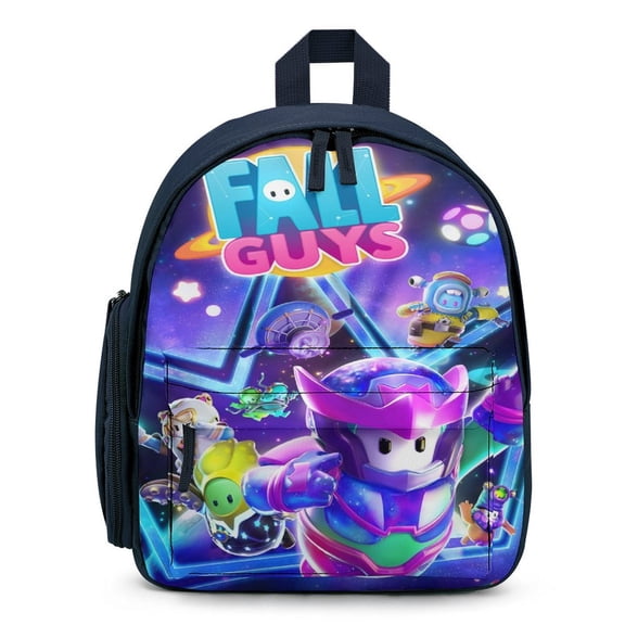 Fall Guys Backpacks Lightweight Bookbags Casual Daypack For Travel Hiking Work