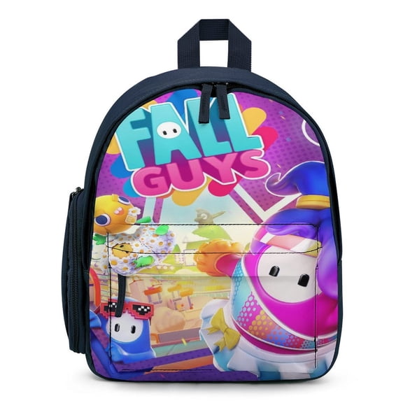 Fall Guys Backpacks Lightweight Bookbags Casual Daypack For Travel Hiking Work