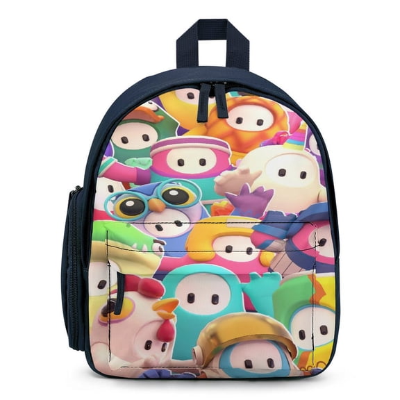 Fall Guys Backpacks Lightweight Bookbags Casual Daypack For Travel Hiking Work