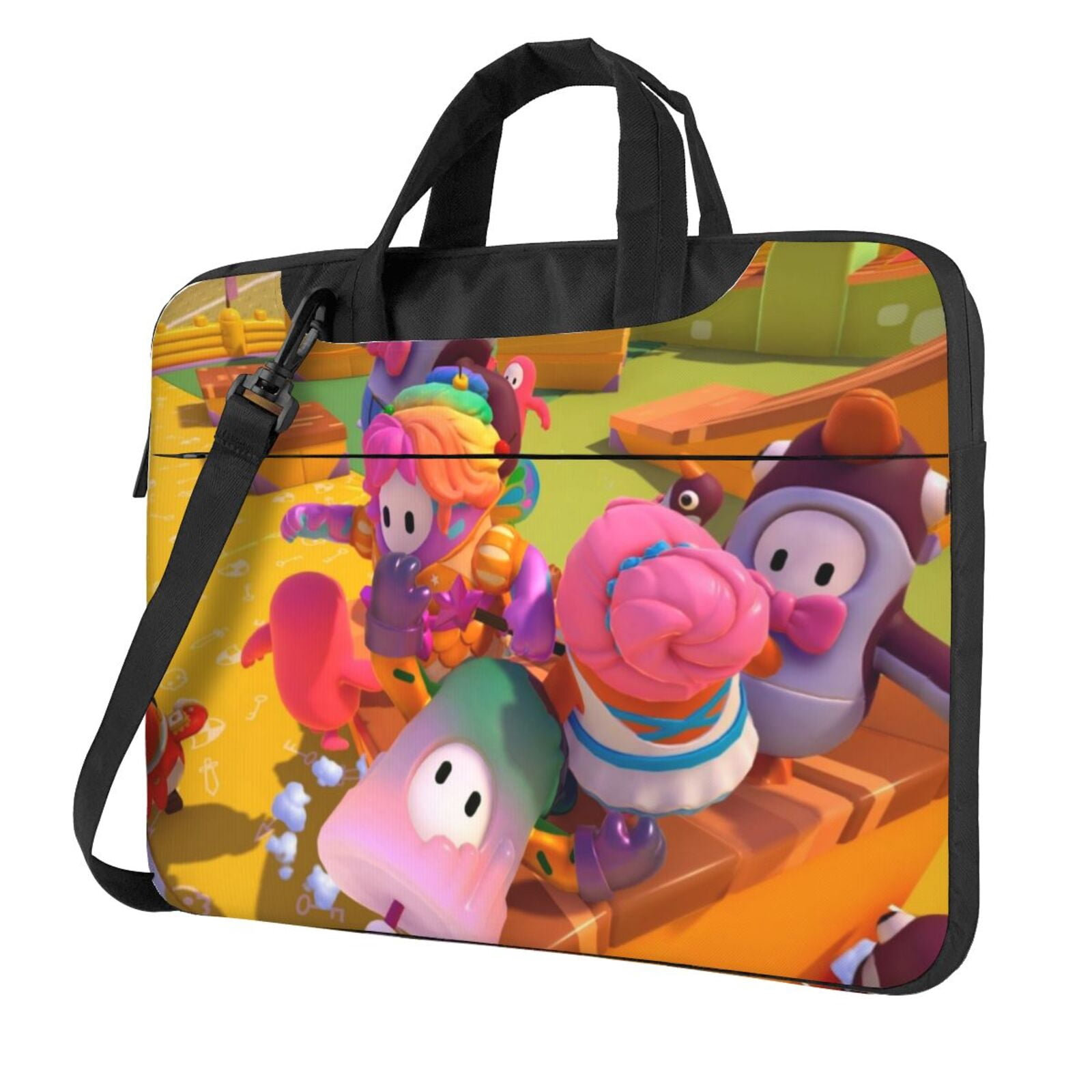 Fall Guys Laptop Shoulder Bag for Women Men, 15.6 inch Computer Laptop ...