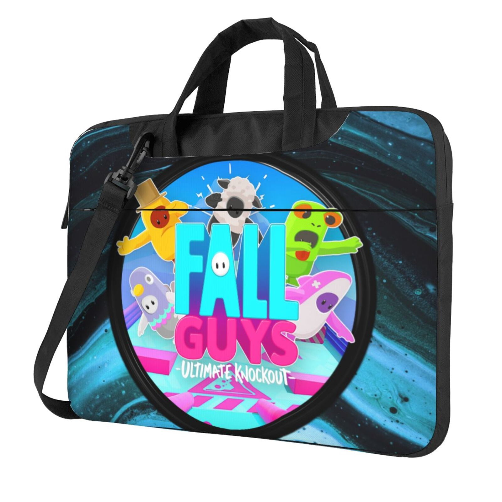 Fall Guys Logo 03 Sleek Durable Laptop Bag Laptop Case Computer ...