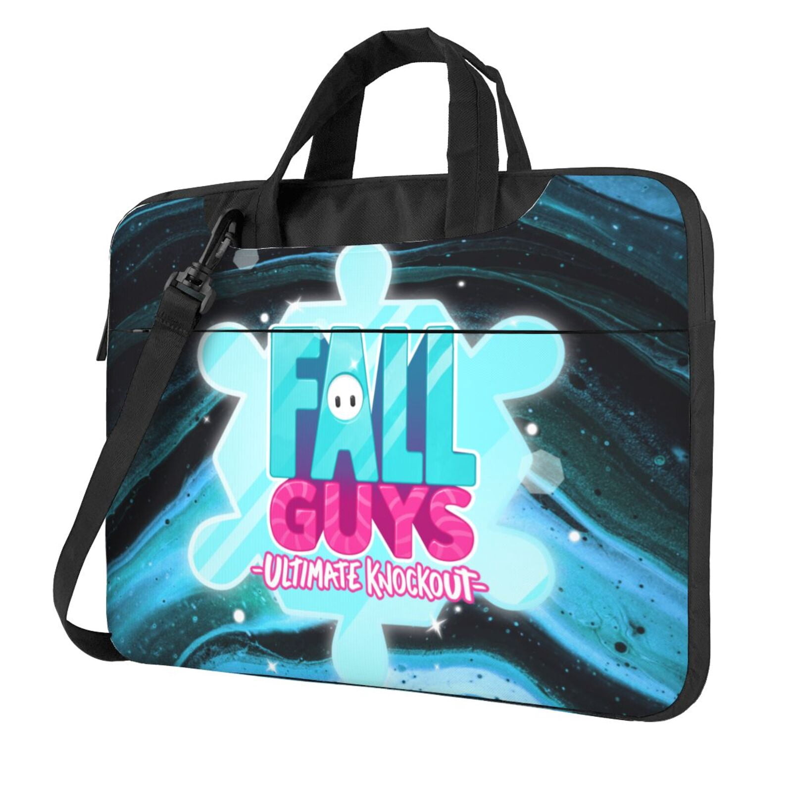 Fall Guys Logo -1 Sleek Durable Laptop Bag Laptop Case Computer ...
