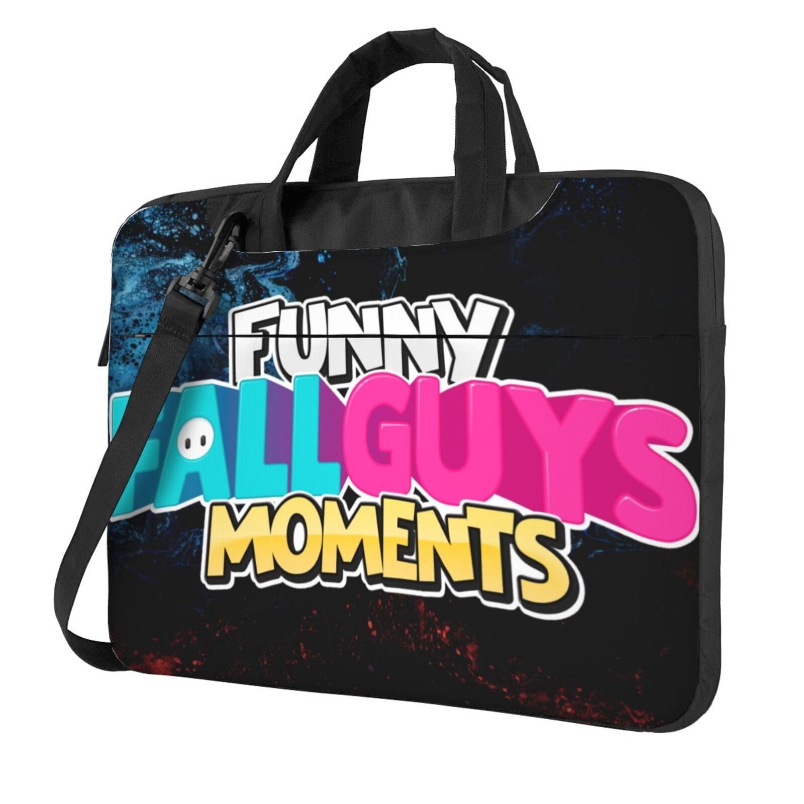 Fall Guys Logo -4 Sleek Durable Laptop Bag Laptop Case Computer ...