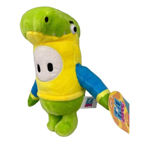 Fall Guys Plush Toy 8 inch Raptor Dinosaur
