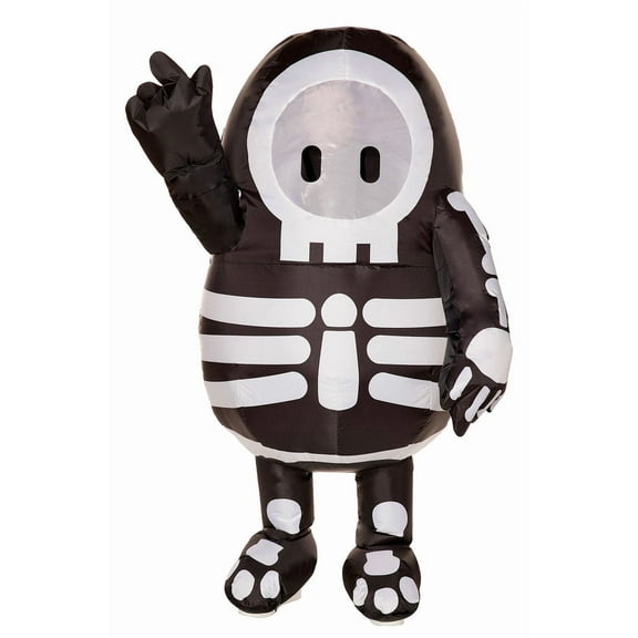 Fall Guys Skelly Inflatable Child Costumes | One Size Fits Up To 14