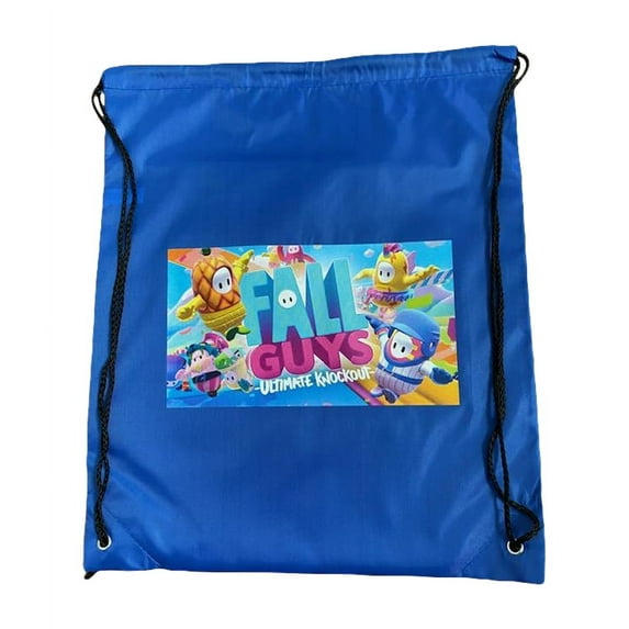 Fall Guys Ultimate Knockout Drawstring Backpack Carrysack Bag