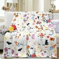 thumbnail image 1 of Fall Halloween Blanket Halloween Throw Blankets and Throws Fall Pumpkin Throw Blanket Super Soft Cozy and Plush for Couch and Chair(50" x 60"), 1 of 6