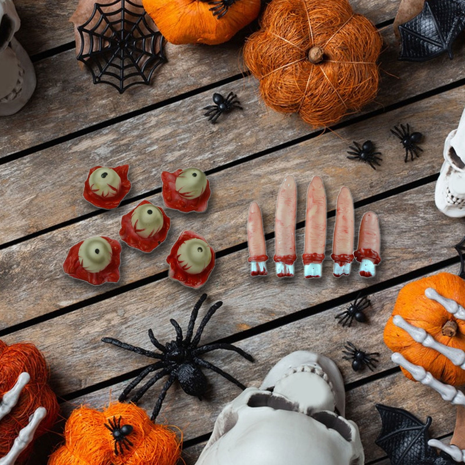 Fall Halloween Decorations Savings Clearance 2024 Rvasteizo Ghost Like White And Red Plastic