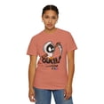 thumbnail image 1 of Fall Halloween "Grim Reaper Vibe" Comfort Colors T-shirt, 1 of 5
