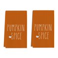 thumbnail image 1 of Fall Halloween Kitchen Towel Set of 2 Fall Pumpkin Striped Kitchen Maple Leaf Hand Towel Kitchen Dish Towel Thanksgiving Dishwashing Bathroom Hand Towel Halloween Decorations, 1 of 6