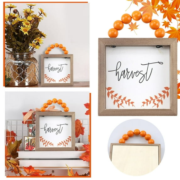 Fall Hanging Wall Door Decor Door Decor Fall Door Sign Happy Thanksgiving Decor Wooden Sign For Thanksgiving Decor