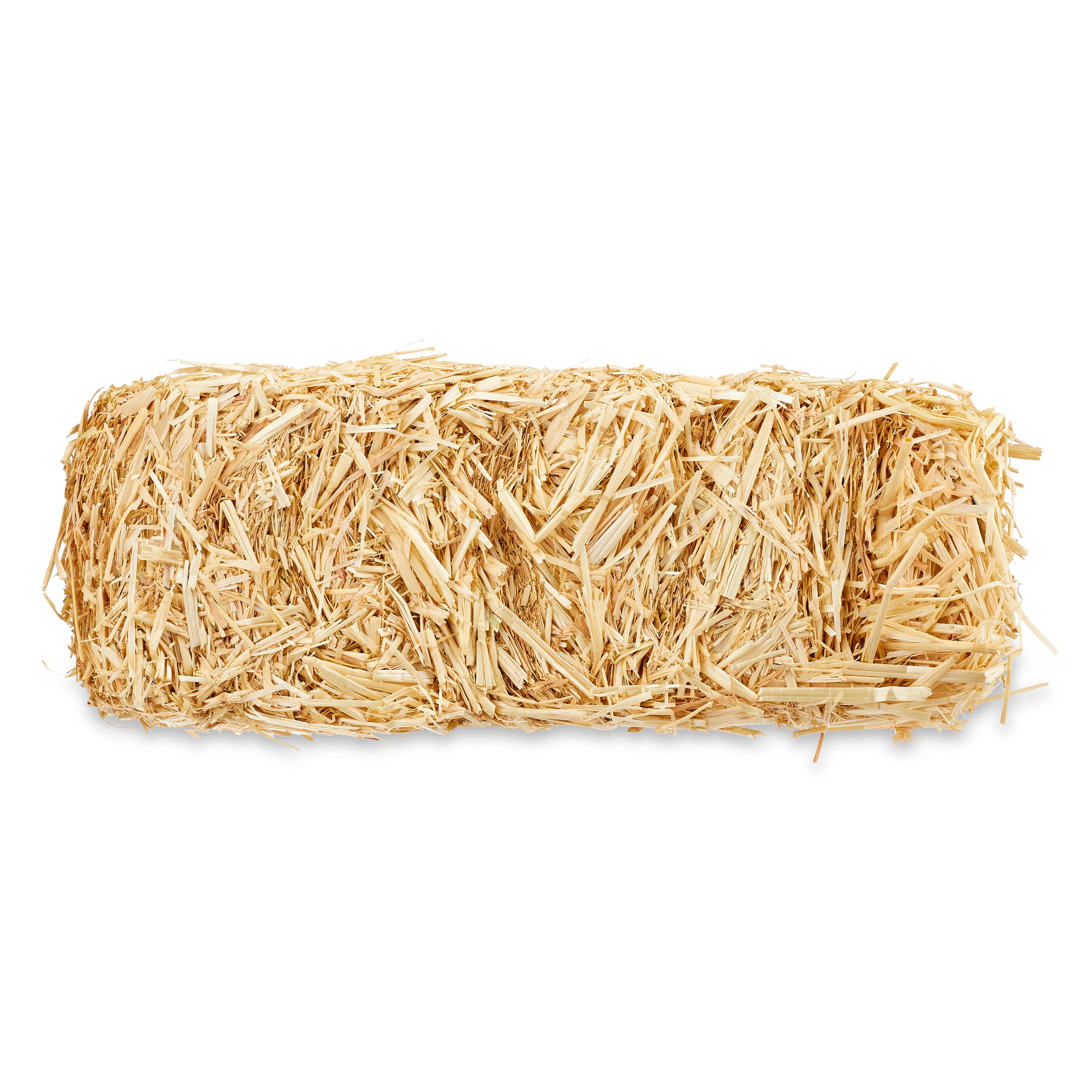 Fall, Harvest 13inch Decorative Natural Straw Bale, Way to Celebrate