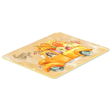 Fall Harvest Brown Parti Cocker Spaniel Kitchen or Bath Mat 24x36